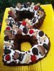 Imagen de Torta de chocolate "Una Letra"