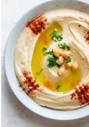 Imagen de Hummus de Garbanzos