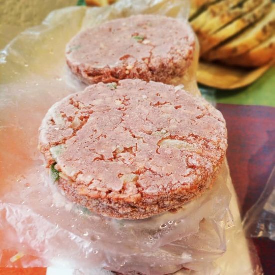 Imagen de Hamburguesa de Carne